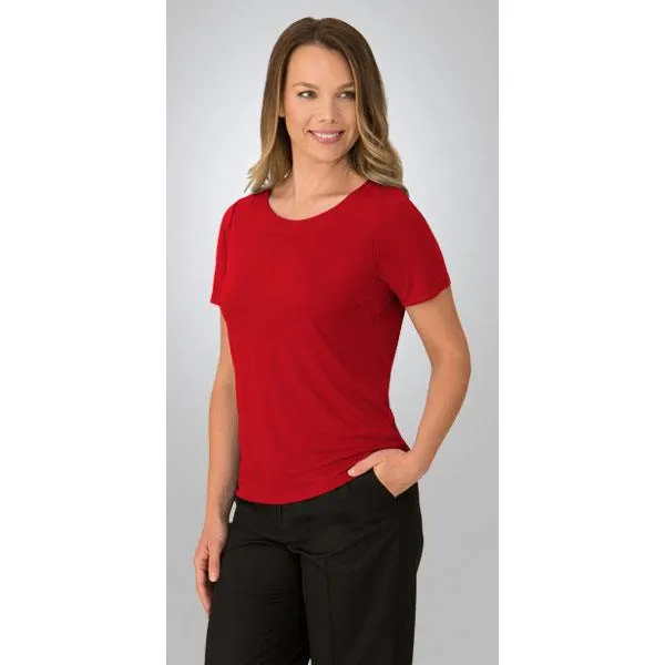 2291 Smart Knit Short Sleeve Shirt Top
