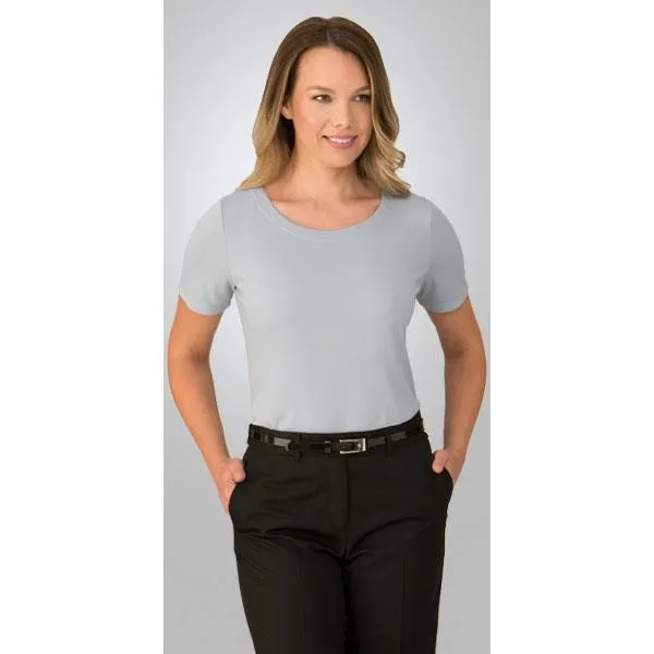 2291 Smart Knit Short Sleeve Shirt Top