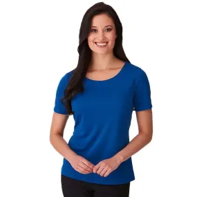 2291 Smart Knit Short Sleeve Shirt Top