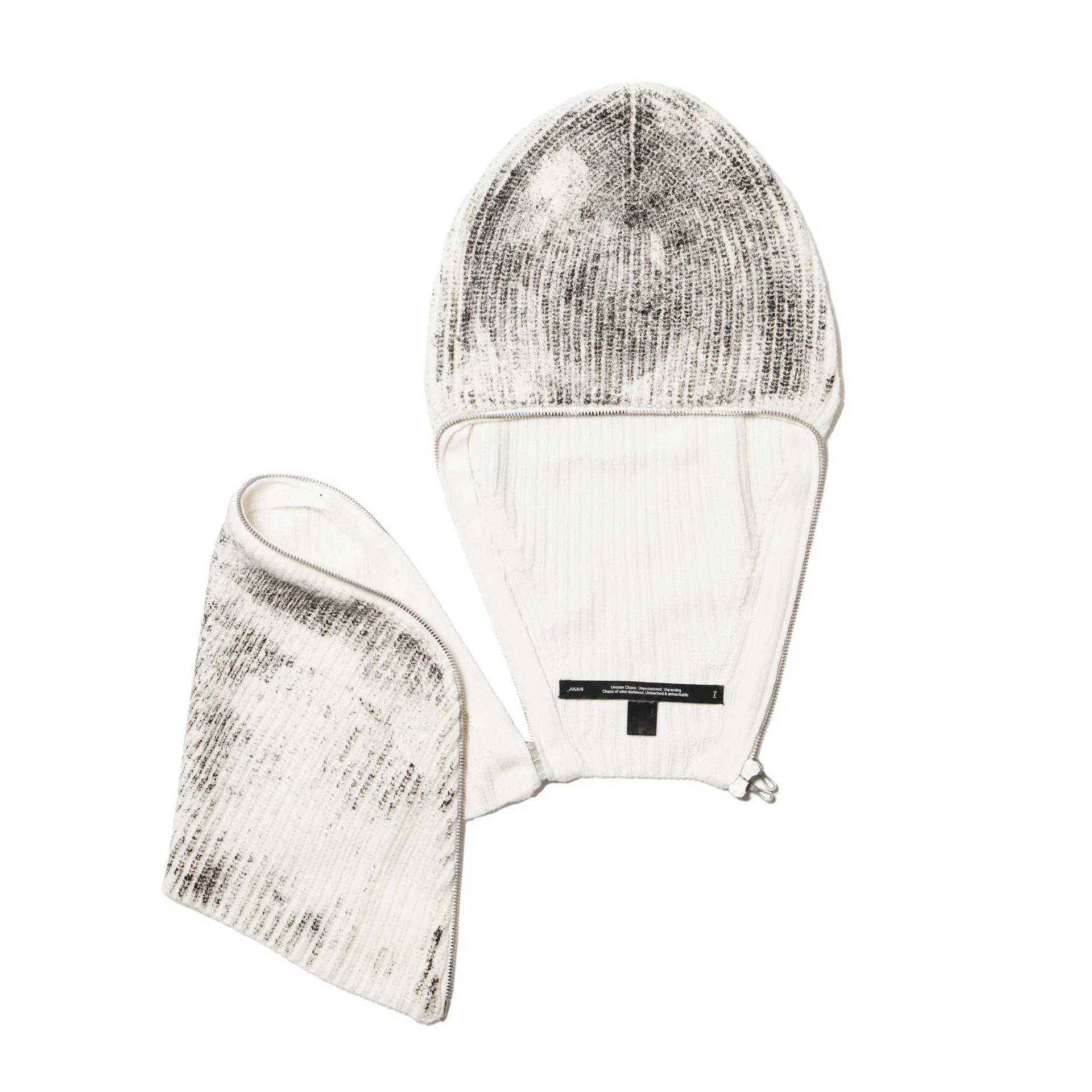 887ACU1-F Off x Bk / Praetor Balaclava