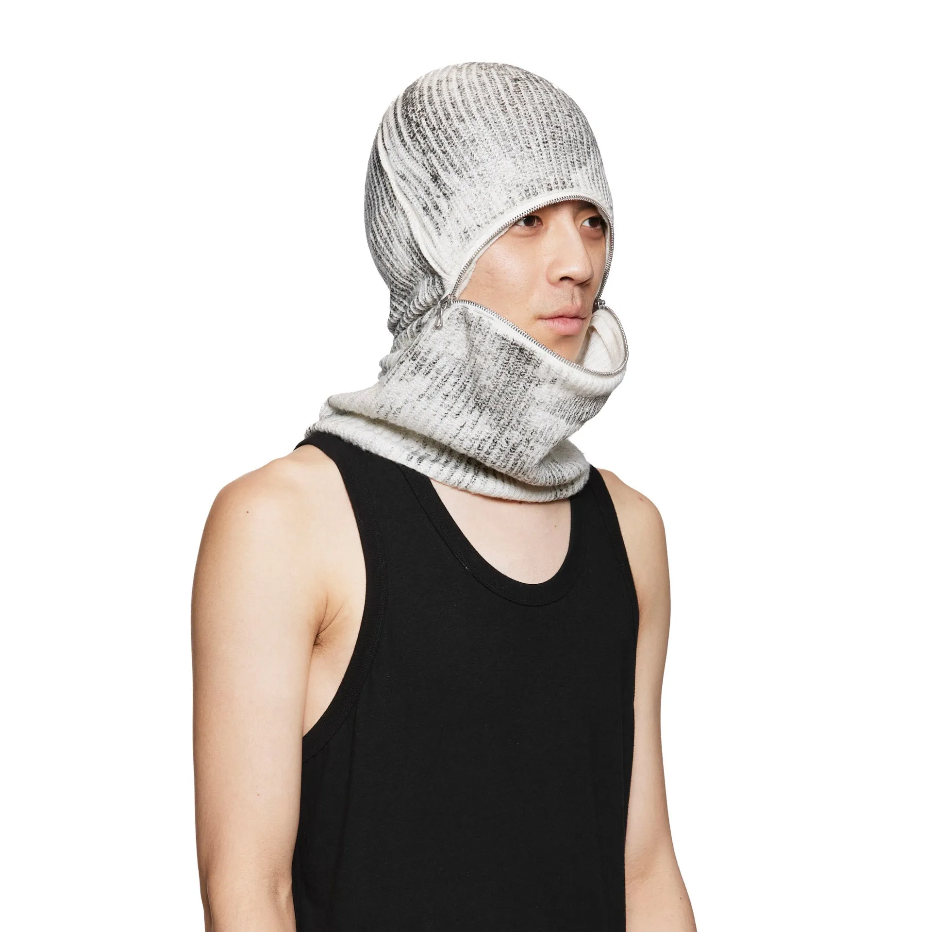887ACU1-F Off x Bk / Praetor Balaclava