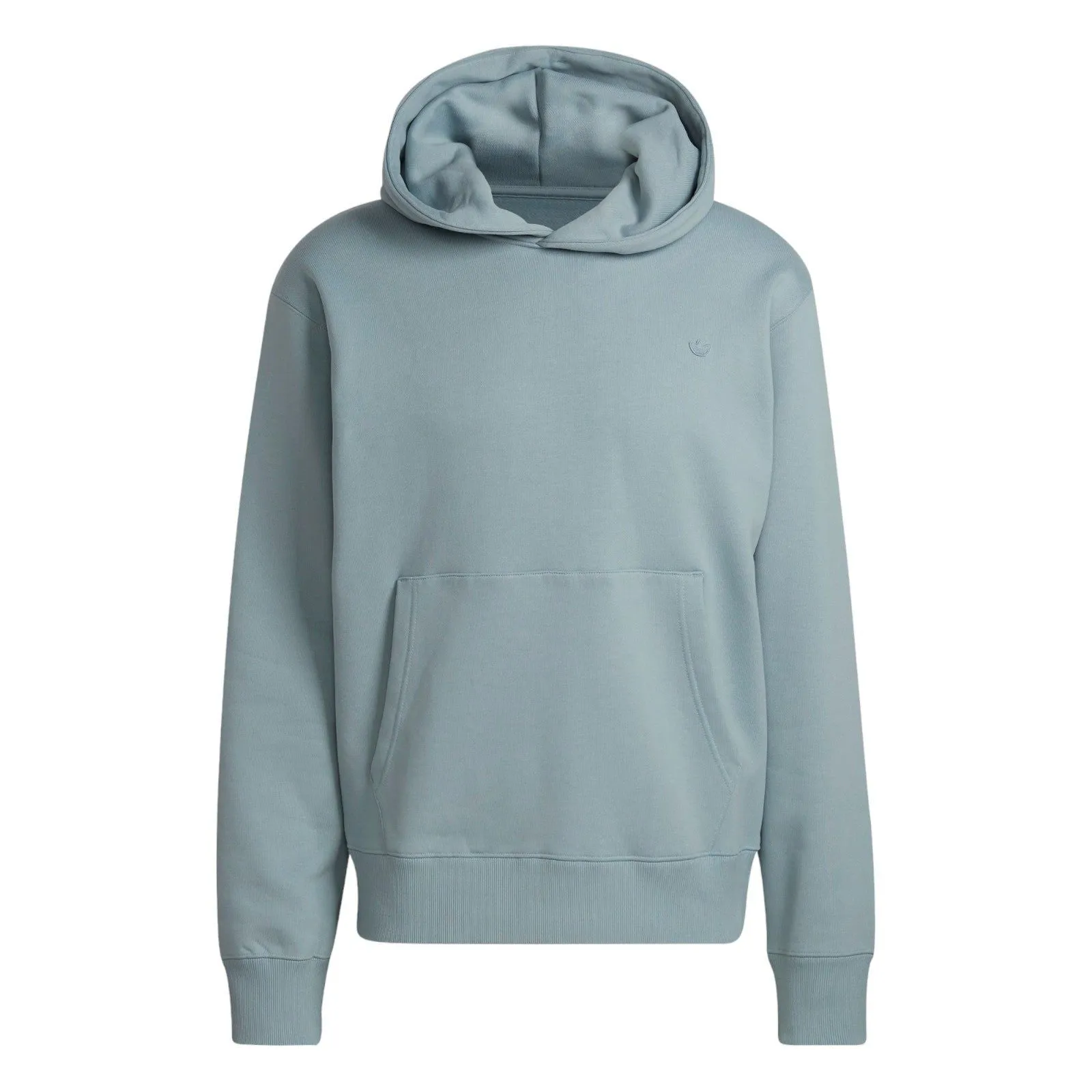adidas Originals Adicolor Contempo Trefoil Hoodie - Magic Grey / Blue