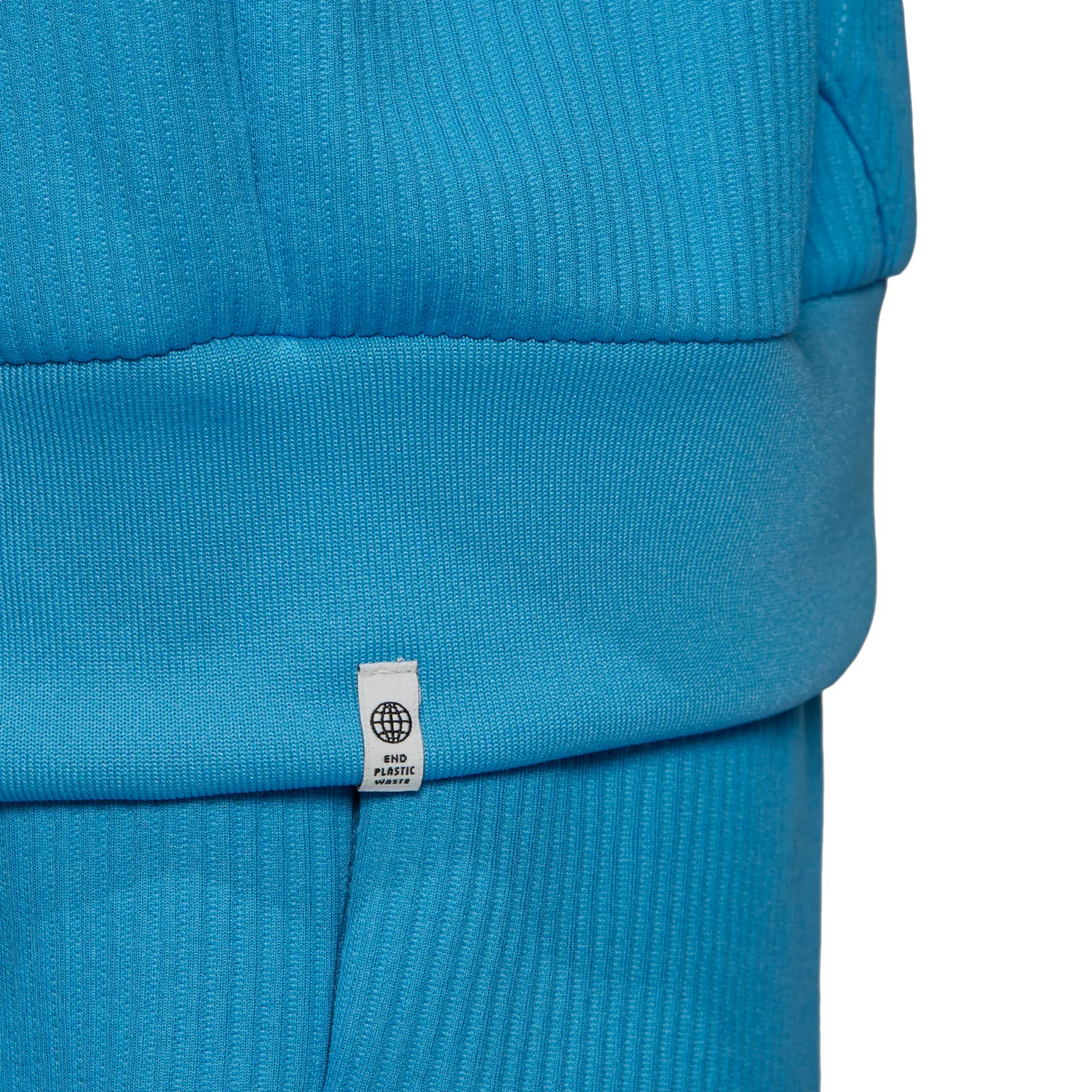adidas Originals Adicolor Trefoil Plissé Hoodie - App Sky Rush