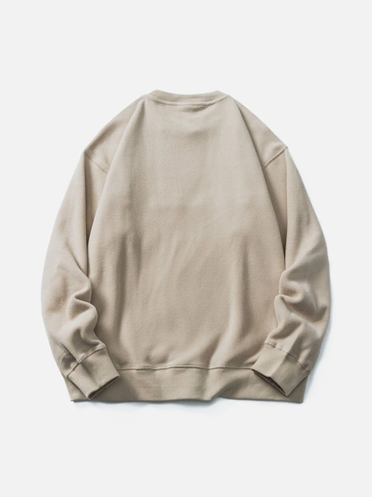 Aelfric Eden Fringe Patchwork Sweatshirt