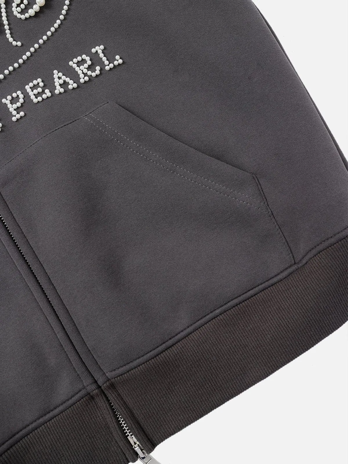 Aelfric Eden Pearl Double Zip Up Hoodie