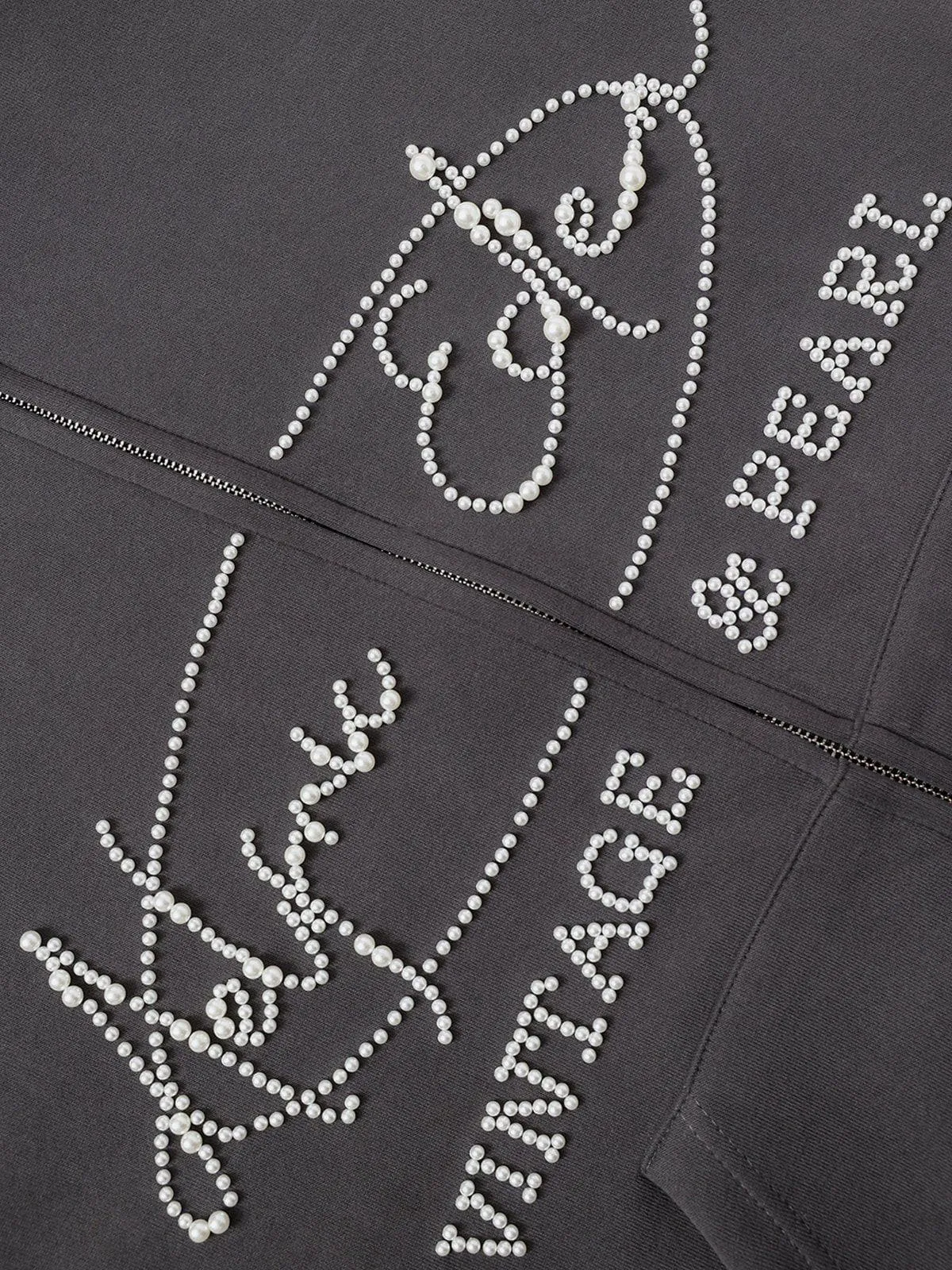 Aelfric Eden Pearl Double Zip Up Hoodie