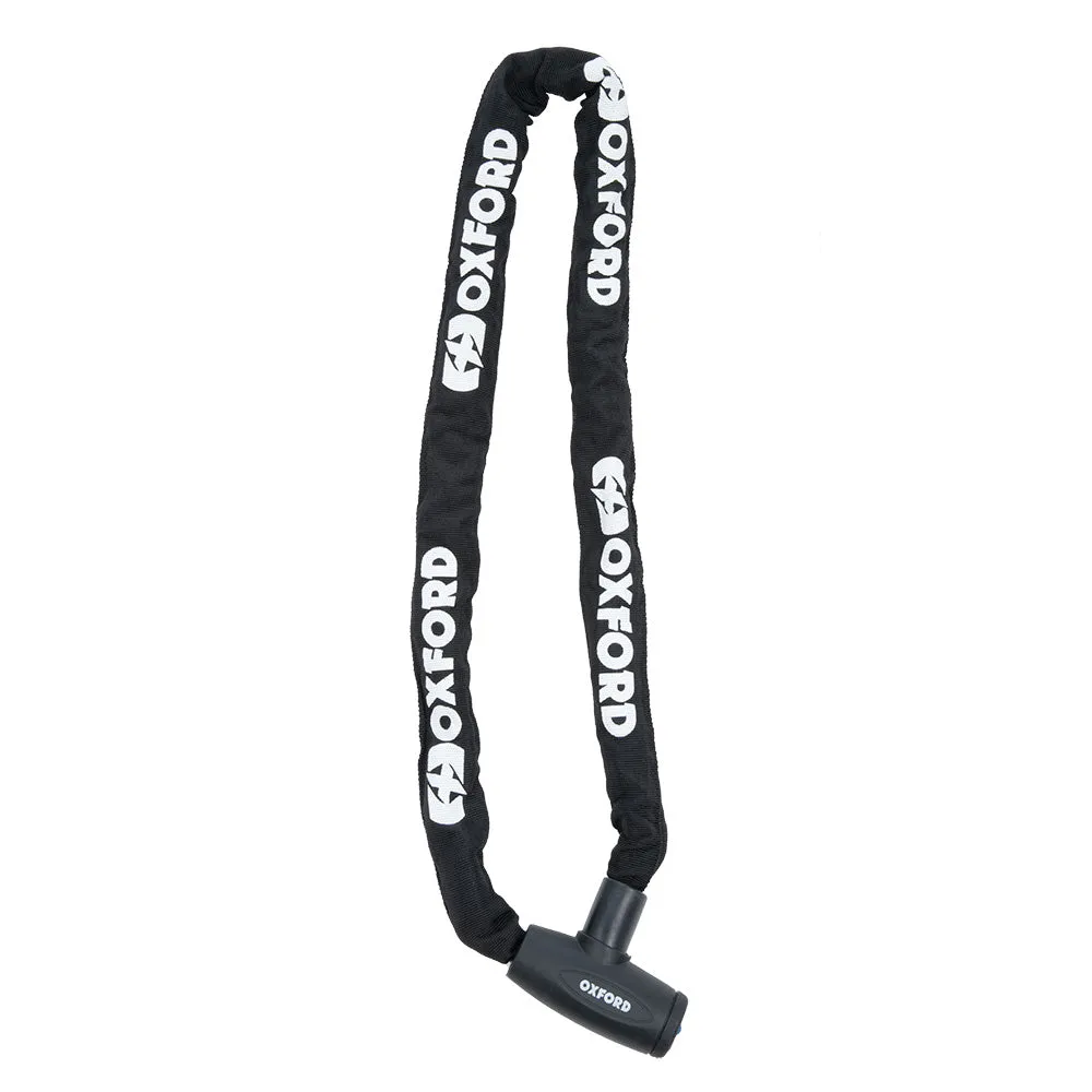 Ajp Pr3 125 Supermoto Oxford GP 8 1.2M Integral Chain Lock Security Motorcycle Motorbike LK104