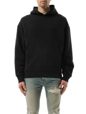 Amiri Oversized Hoodie in Black