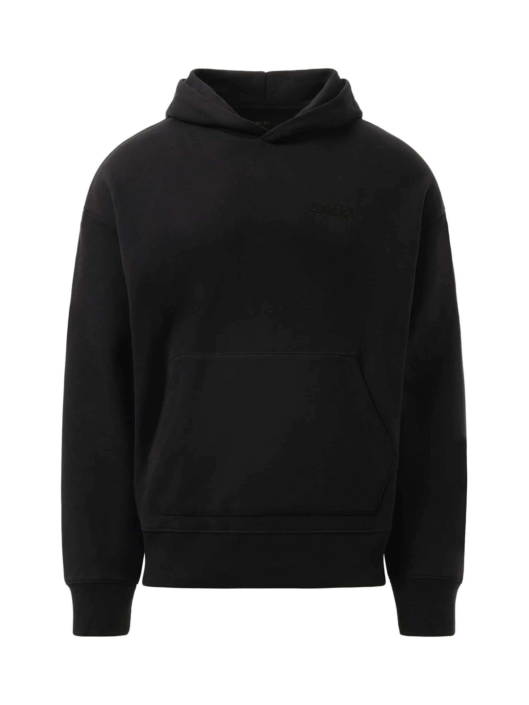 Amiri Oversized Hoodie in Black