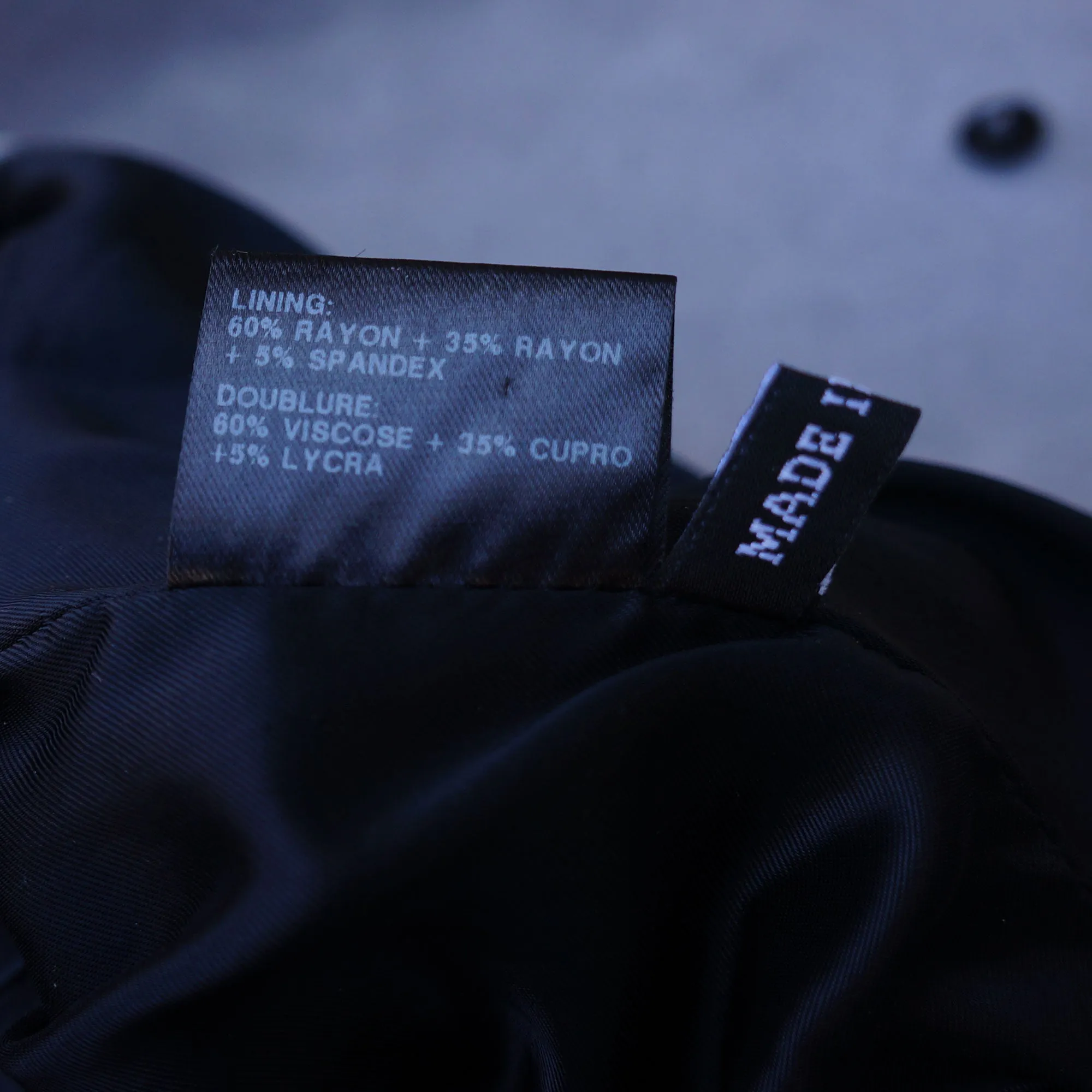 Ann Demeulemeester Suede Cropped Moto Style Jacket