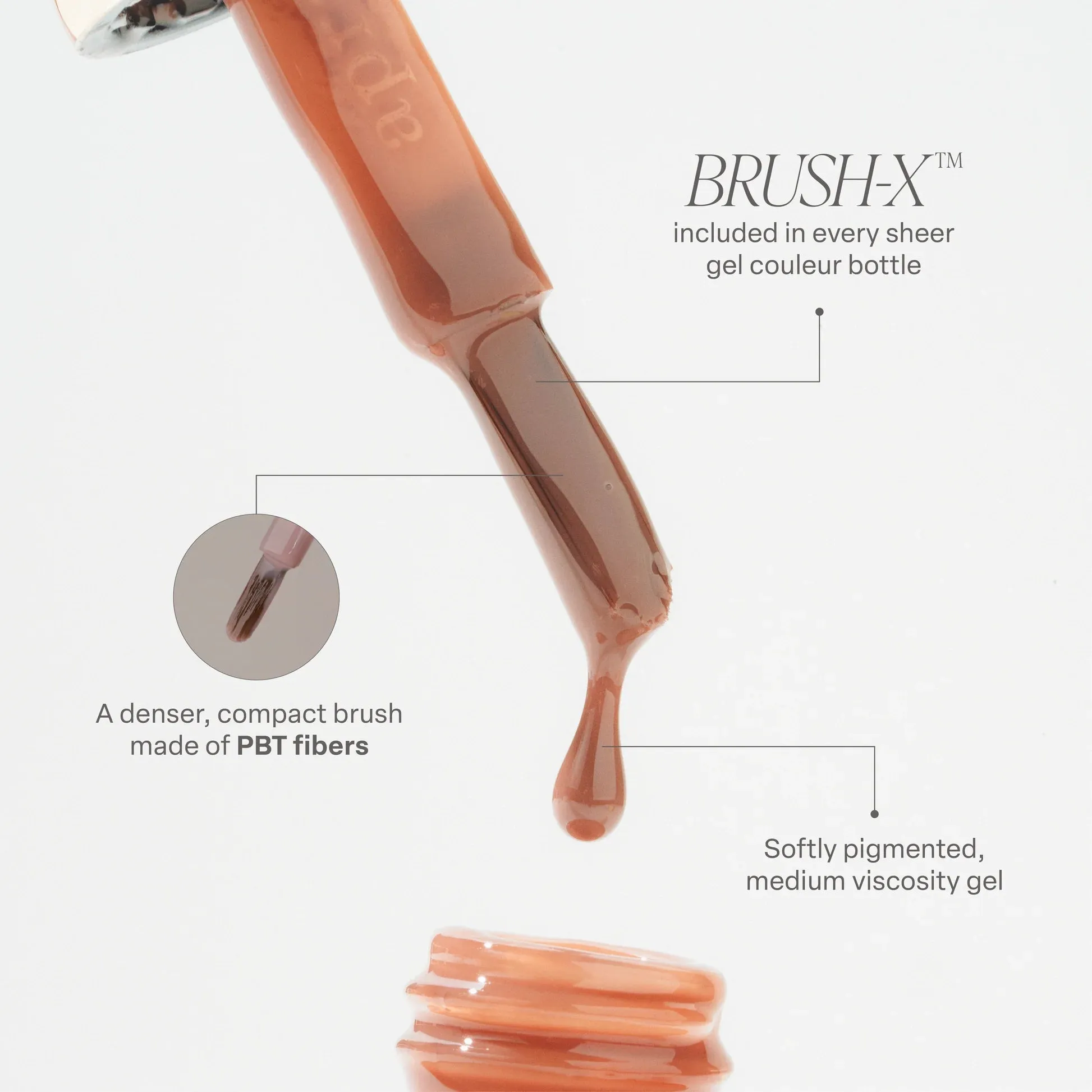 Apres Light & Shadow Sheer Gel Couleur - 701 On Read