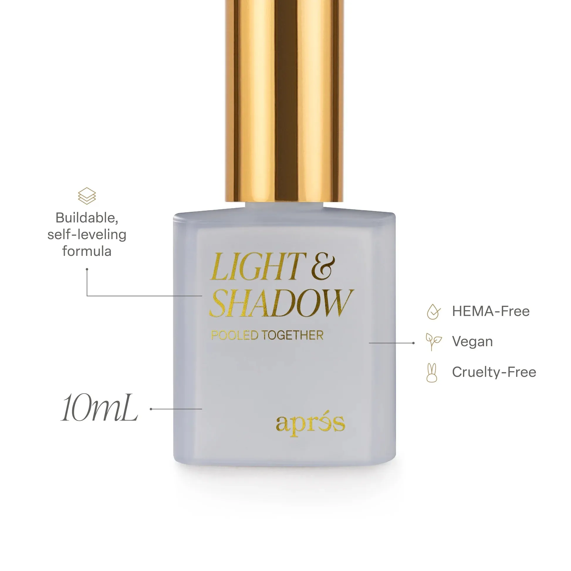 Apres Light & Shadow Sheer Gel Couleur - 701 On Read