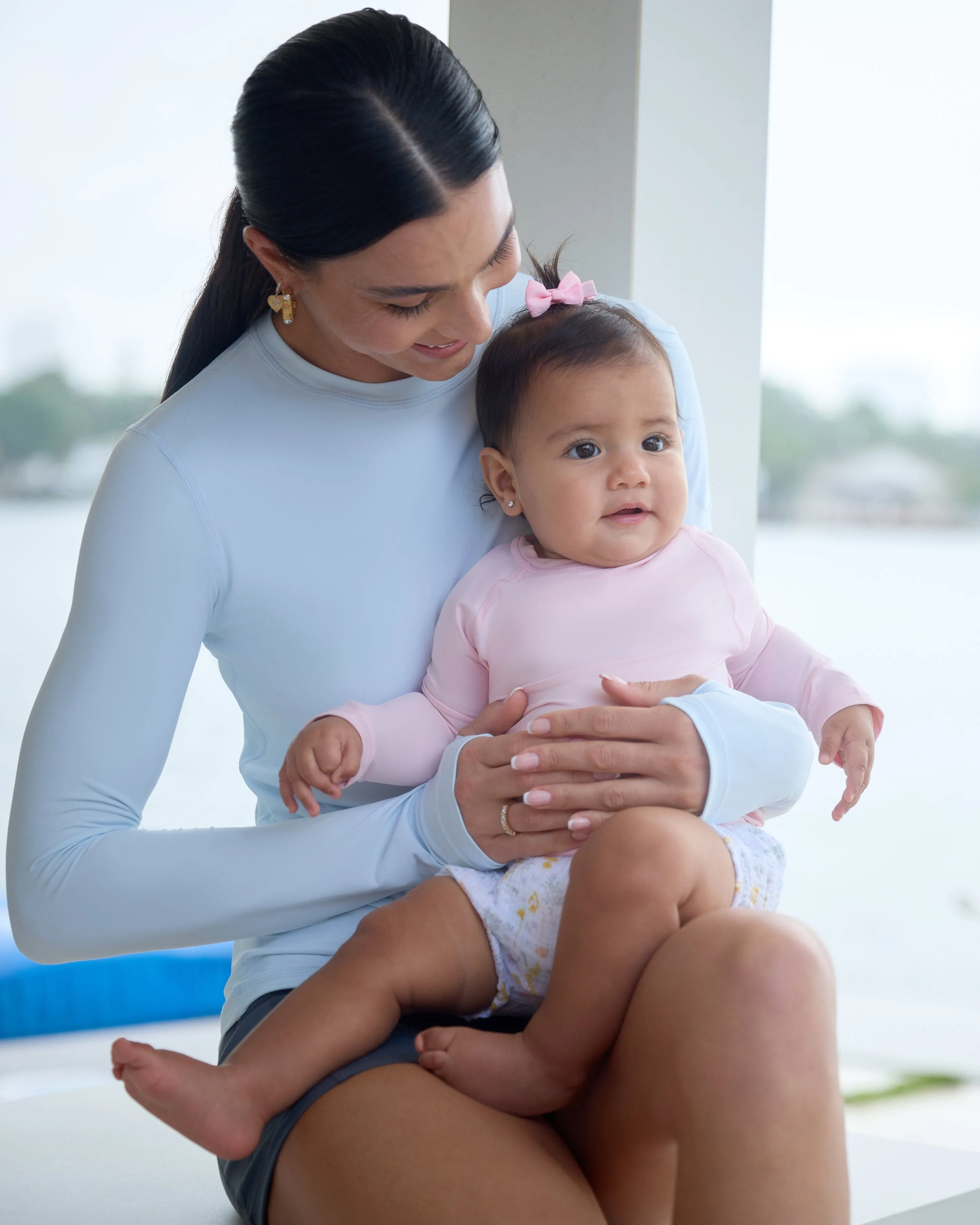 BABY'S CREW NECK TOP (1005B)