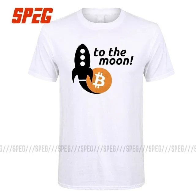 Bitcoin In Cryptography We Trust T-Shirts
