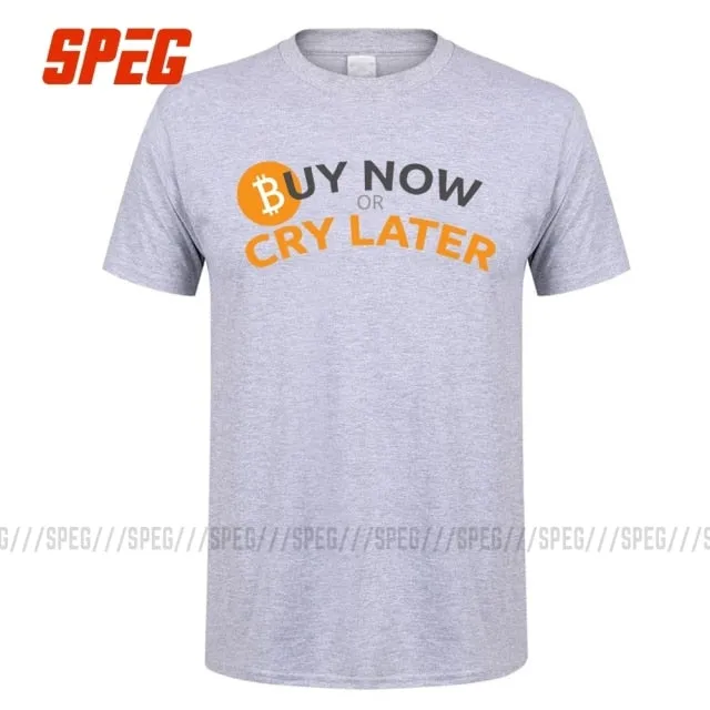 Bitcoin In Cryptography We Trust T-Shirts