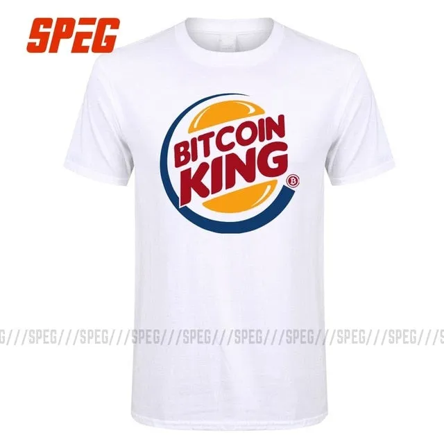 Bitcoin In Cryptography We Trust T-Shirts