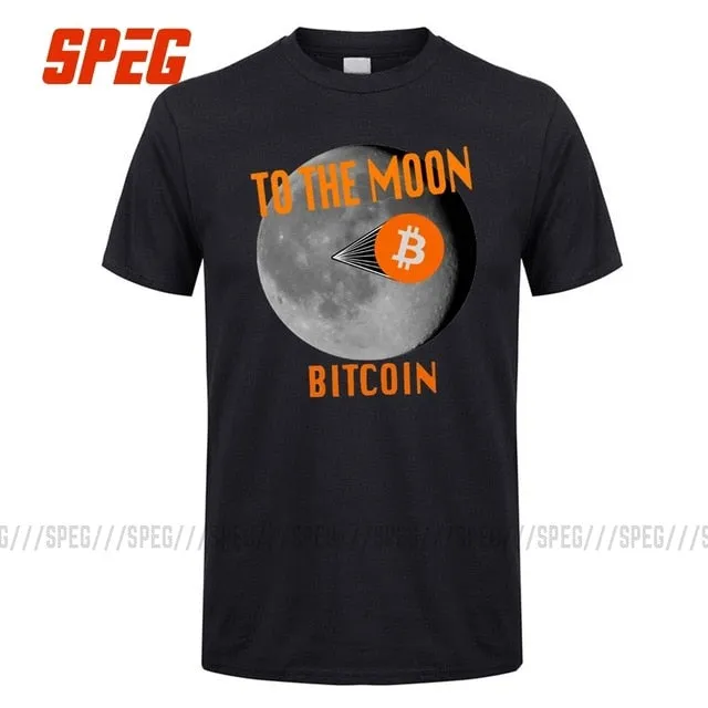 Bitcoin In Cryptography We Trust T-Shirts
