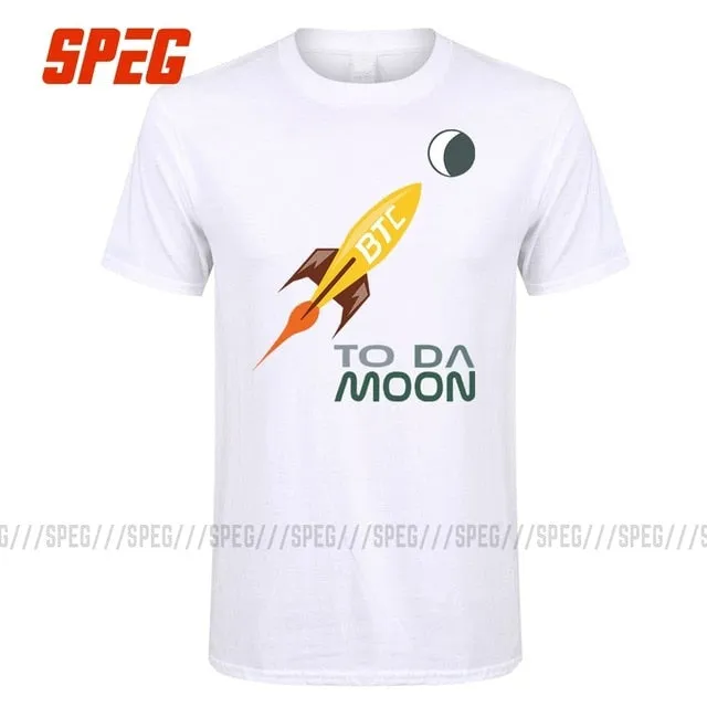 Bitcoin In Cryptography We Trust T-Shirts