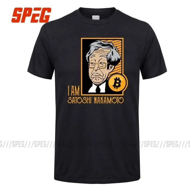 Bitcoin In Cryptography We Trust T-Shirts