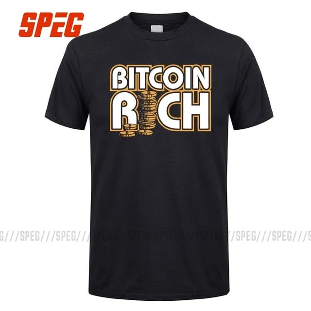 Bitcoin In Cryptography We Trust T-Shirts