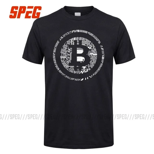Bitcoin In Cryptography We Trust T-Shirts