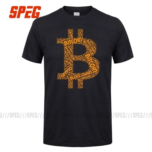 Bitcoin In Cryptography We Trust T-Shirts