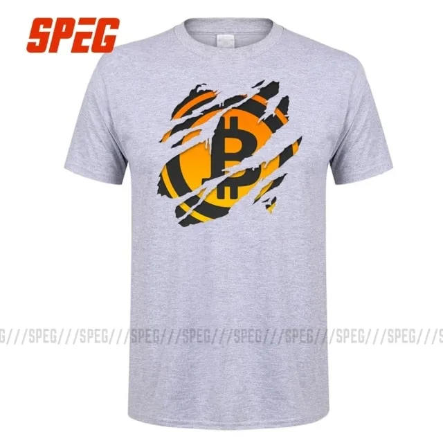Bitcoin In Cryptography We Trust T-Shirts