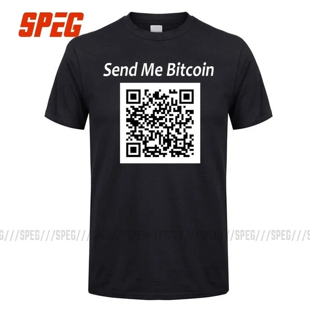Bitcoin In Cryptography We Trust T-Shirts
