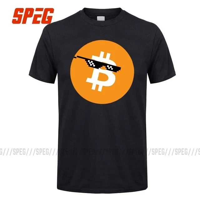 Bitcoin In Cryptography We Trust T-Shirts