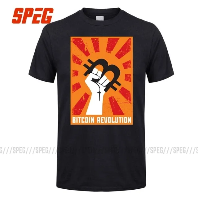 Bitcoin In Cryptography We Trust T-Shirts