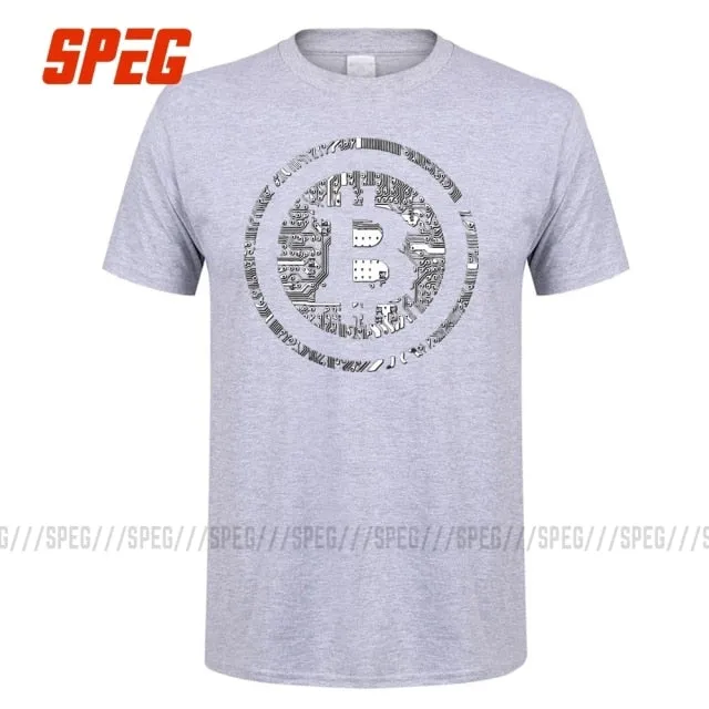 Bitcoin In Cryptography We Trust T-Shirts