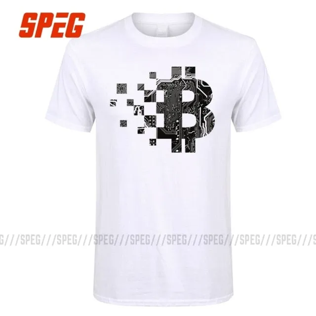 Bitcoin In Cryptography We Trust T-Shirts