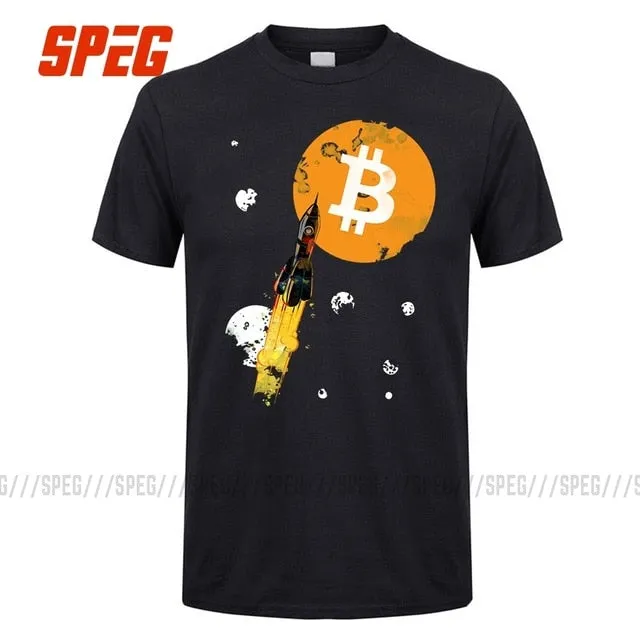 Bitcoin In Cryptography We Trust T-Shirts