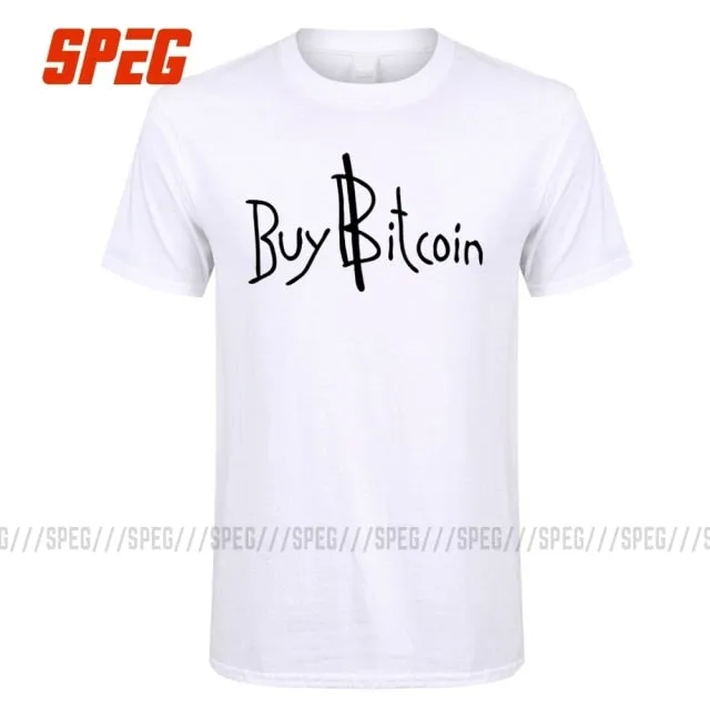 Bitcoin In Cryptography We Trust T-Shirts