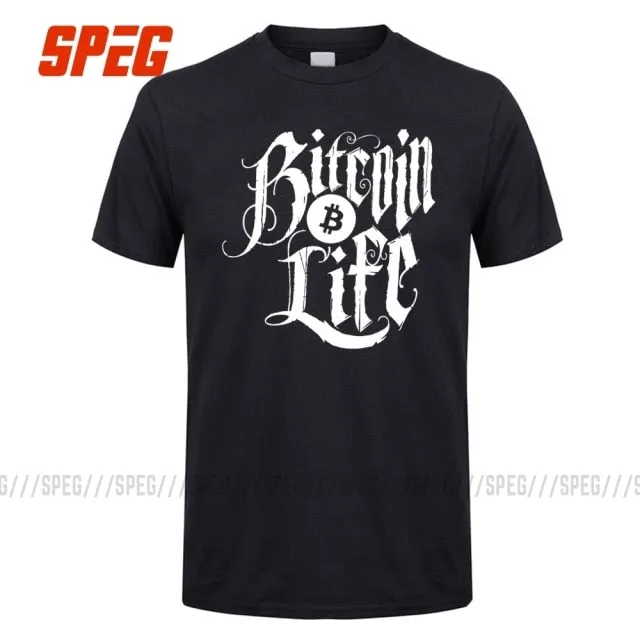 Bitcoin In Cryptography We Trust T-Shirts