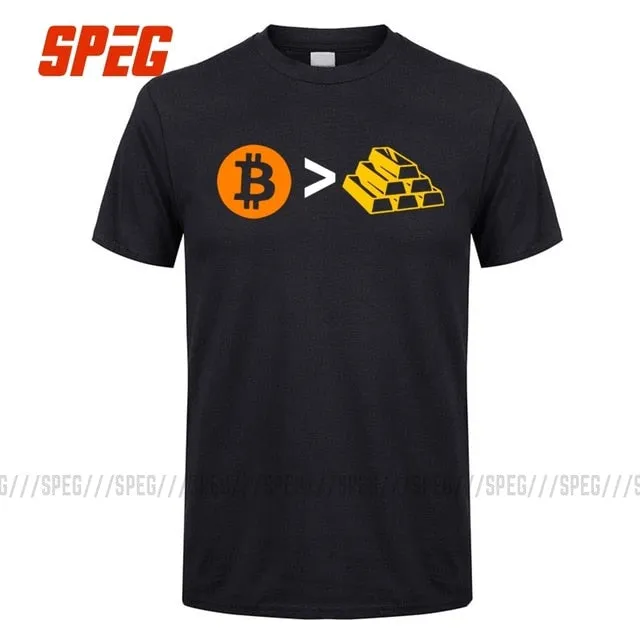 Bitcoin In Cryptography We Trust T-Shirts