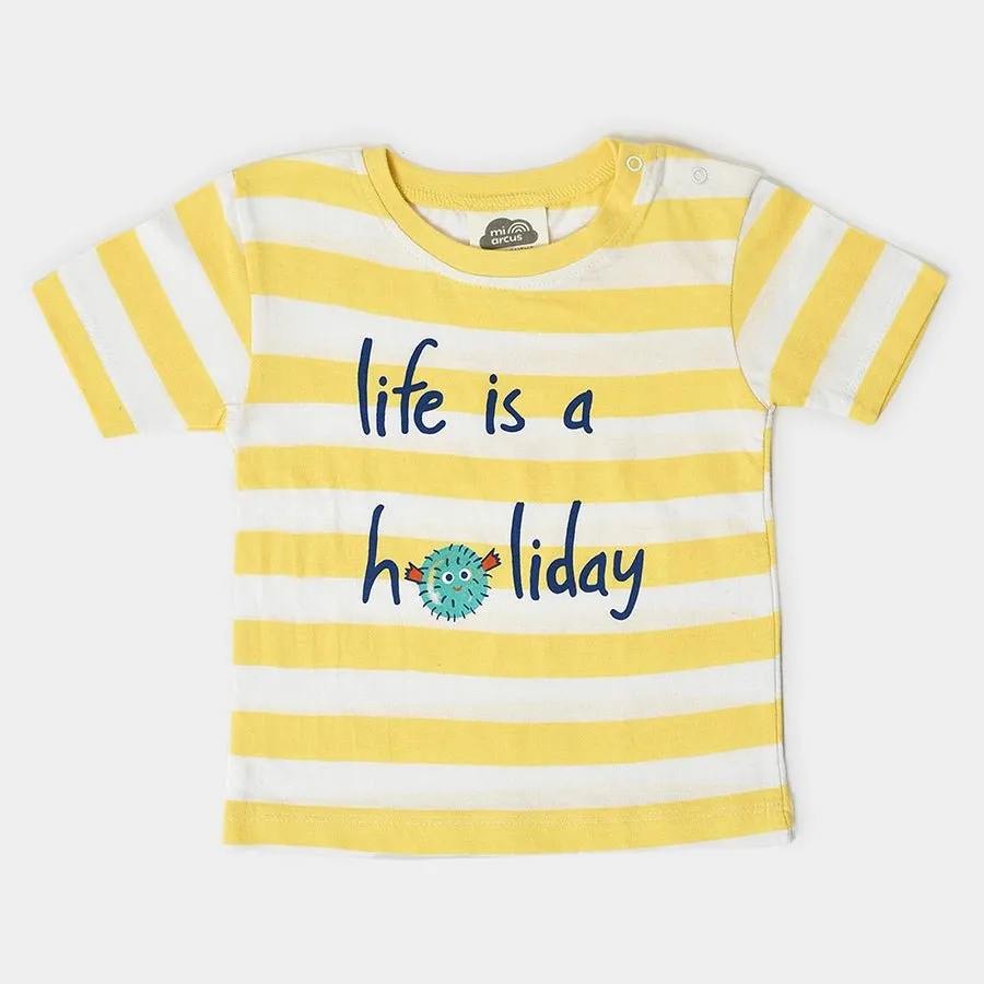 Boys Holiday T-Shirt & Shorts Set