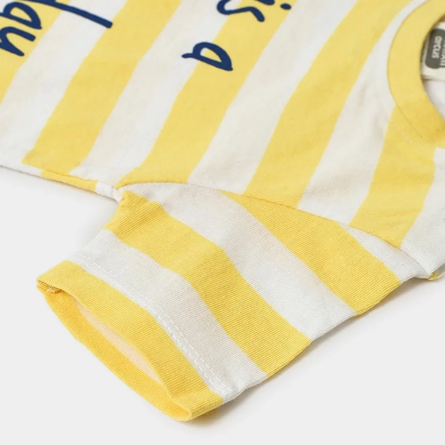 Boys Holiday T-Shirt & Shorts Set