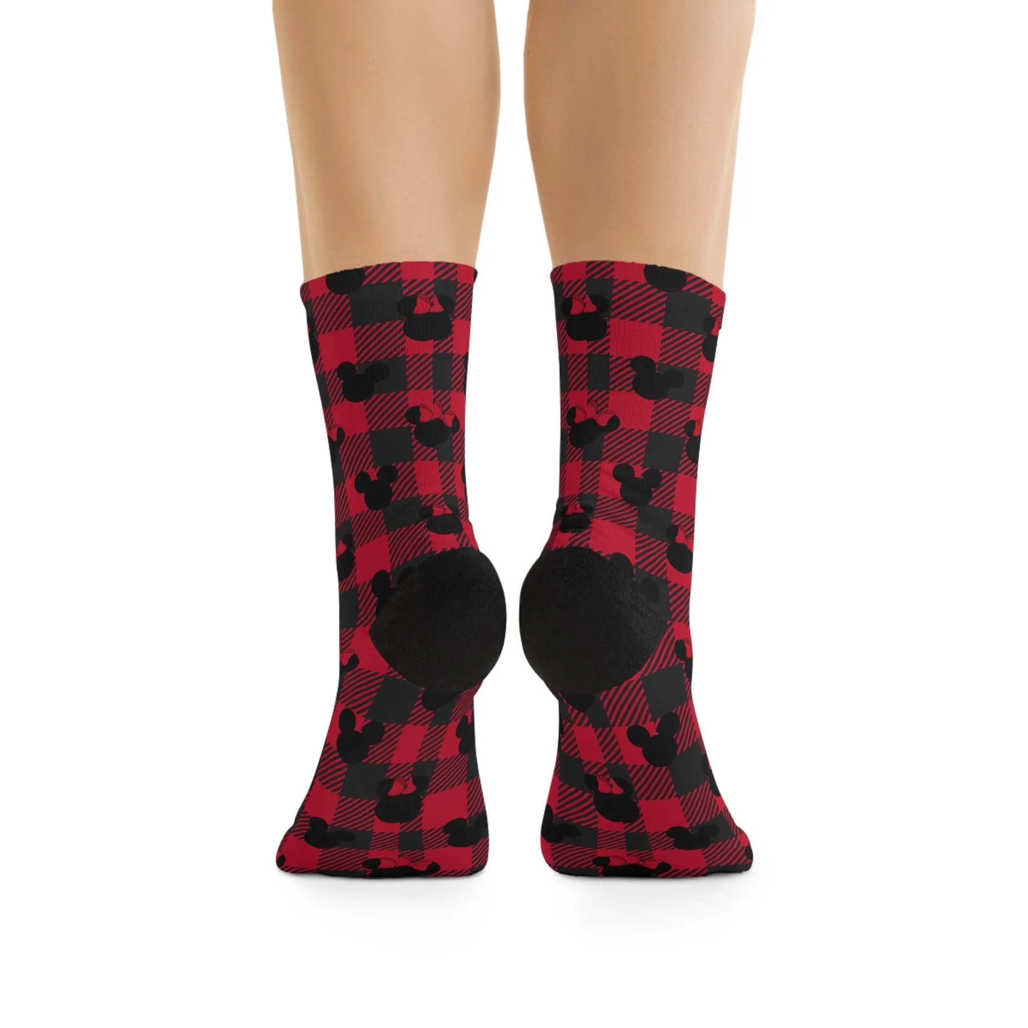 Buffalo Plaid Socks