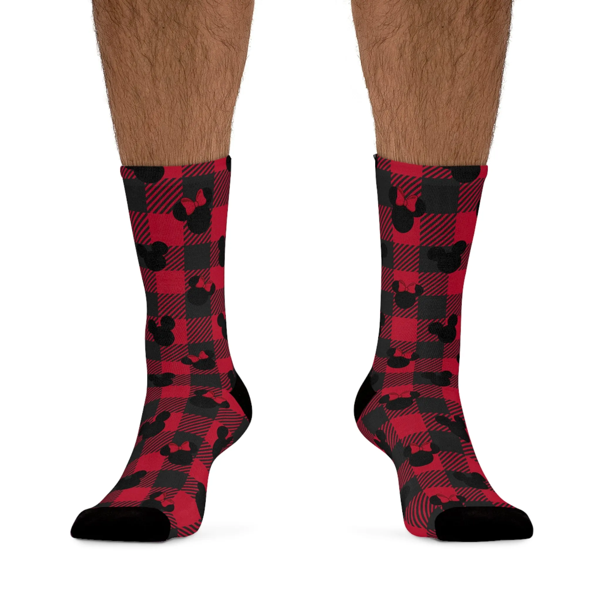 Buffalo Plaid Socks