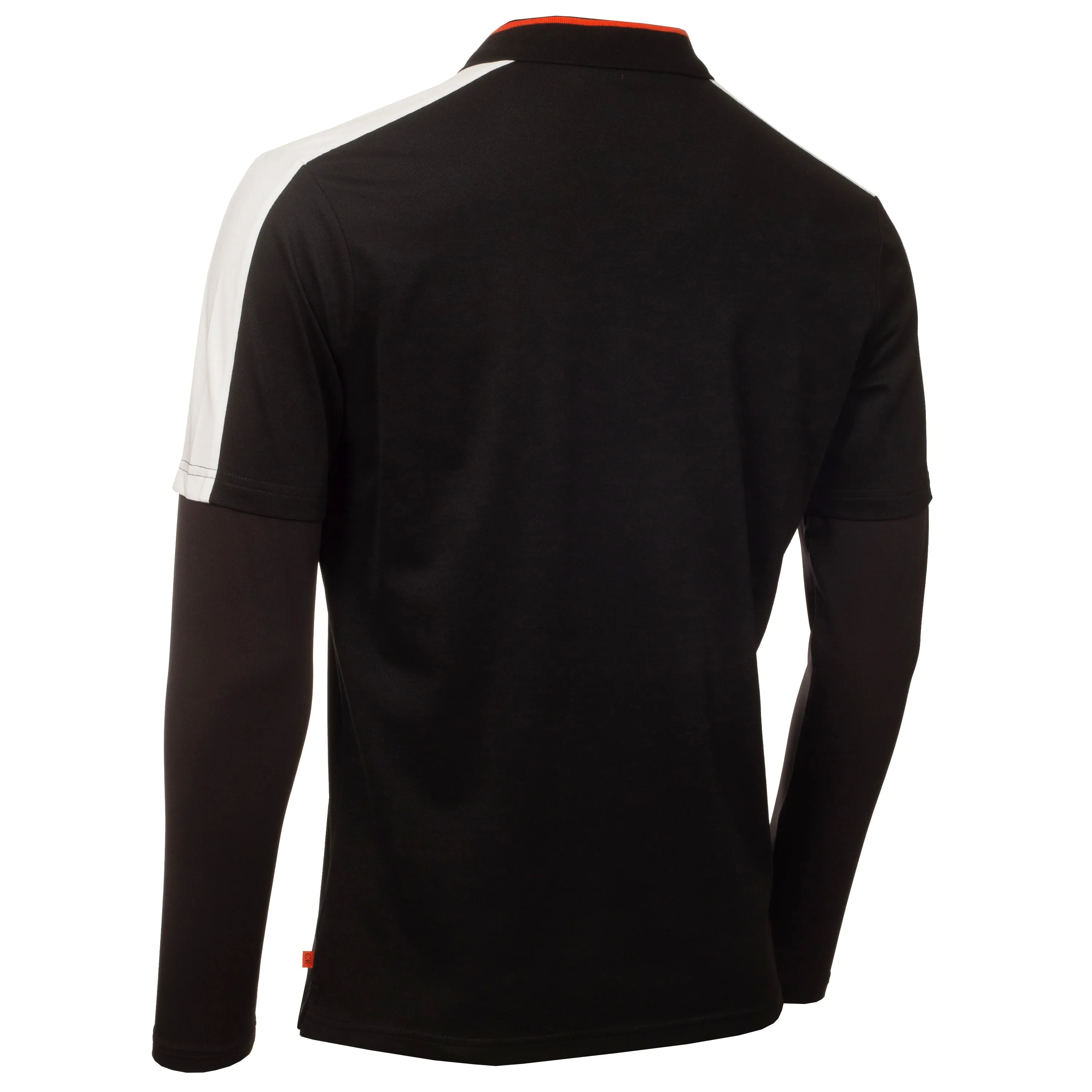 Calvin Klein Golf Evans Hybrid Long Sleeve Polo Shirt CKMA23811