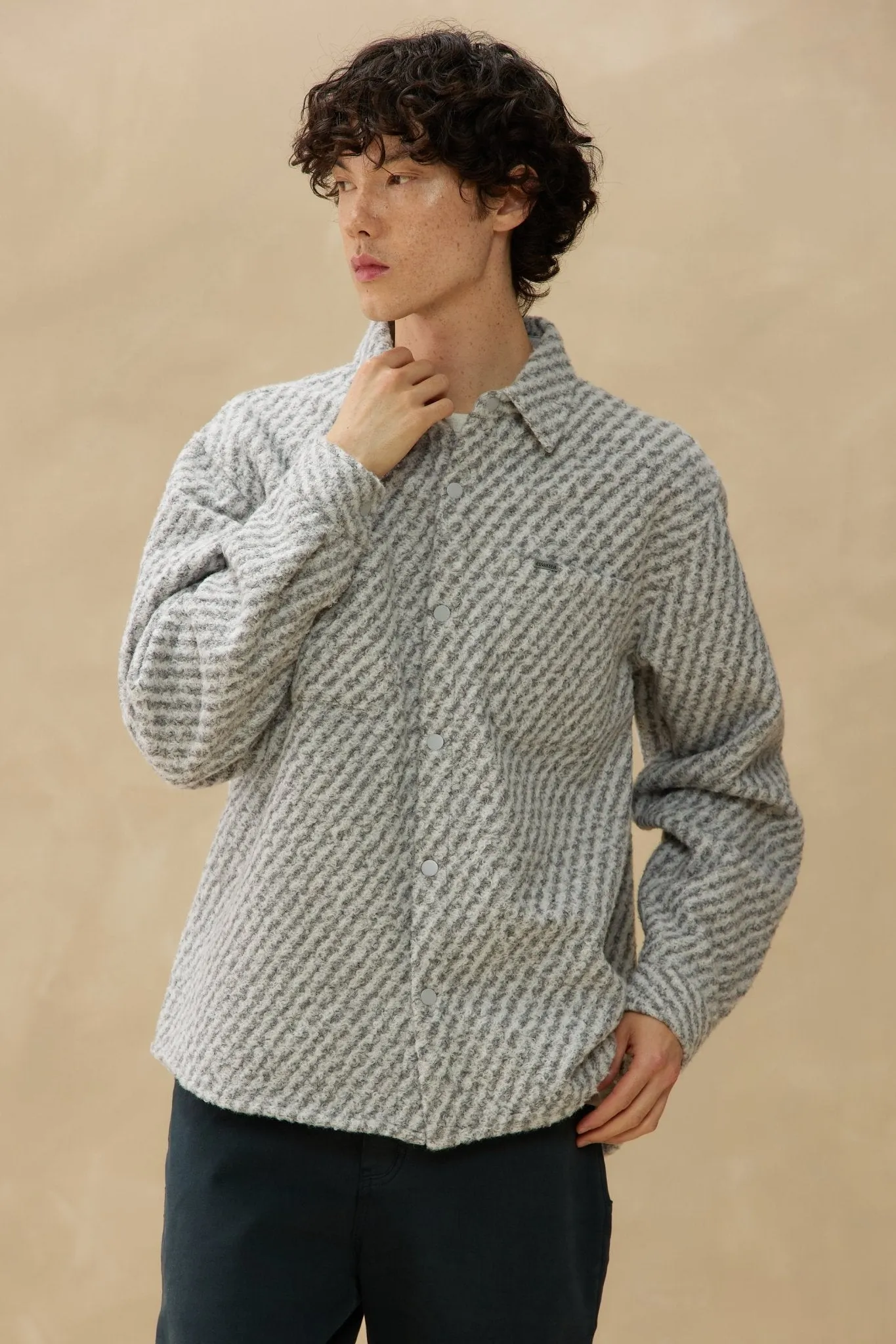 Cross Shacket