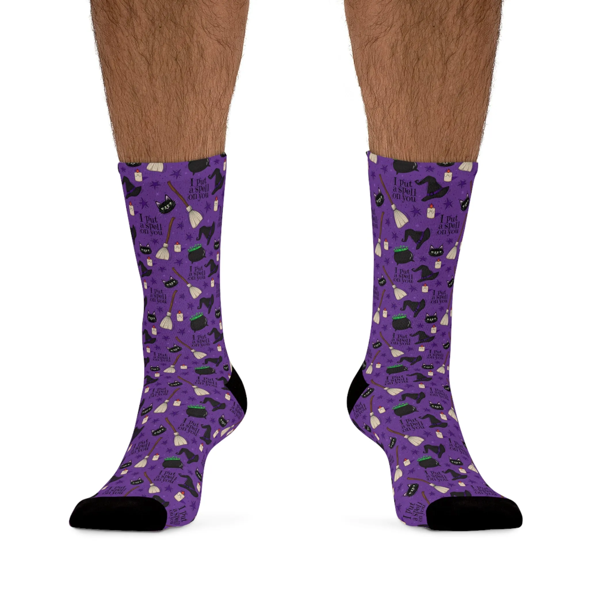 Disney Hocus Pocus I Put A Spell On You Socks