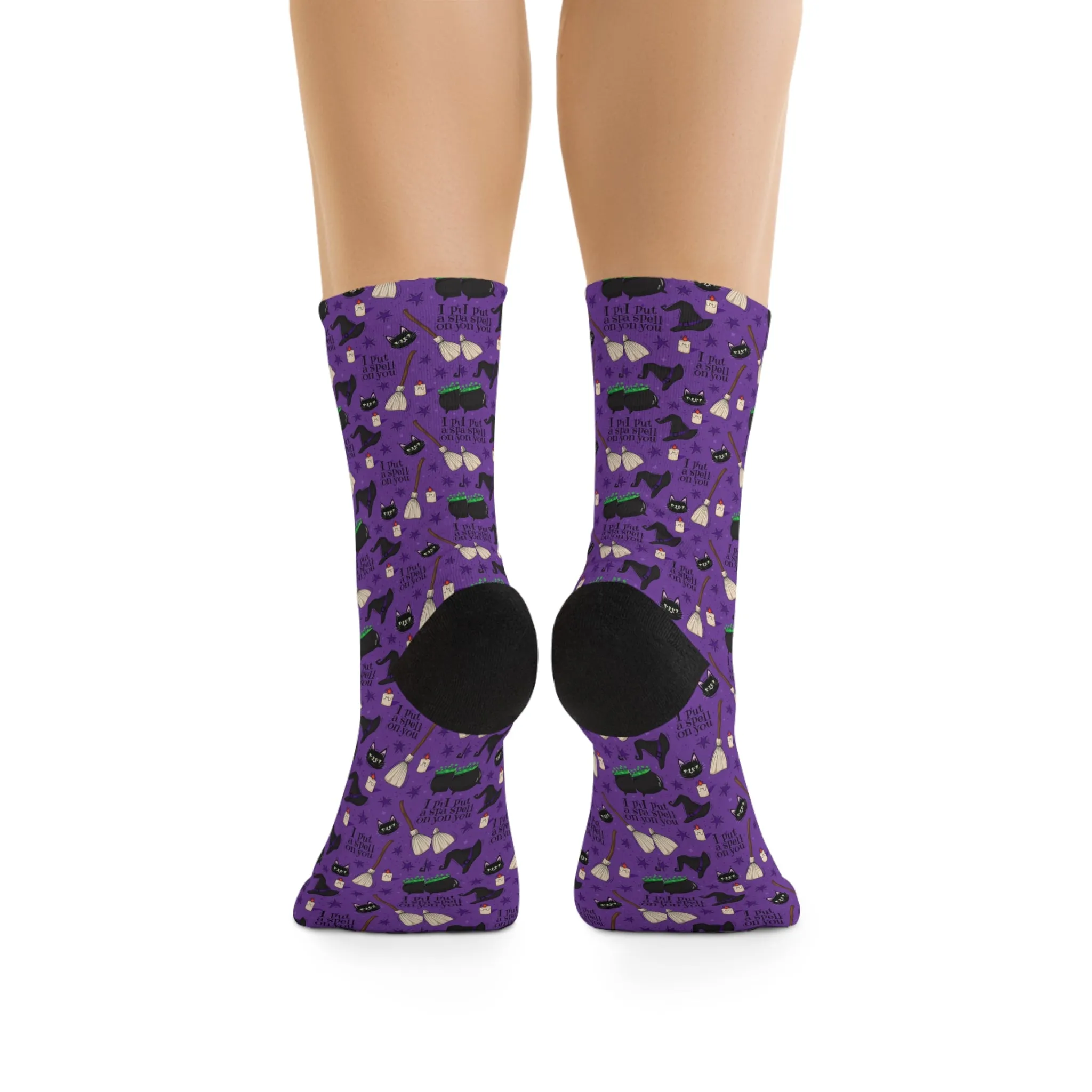 Disney Hocus Pocus I Put A Spell On You Socks