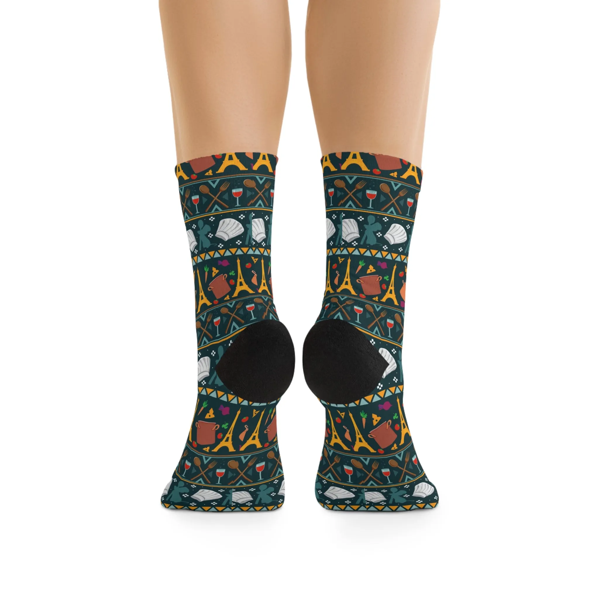 Disney Ratatouille Chef Character Line Socks