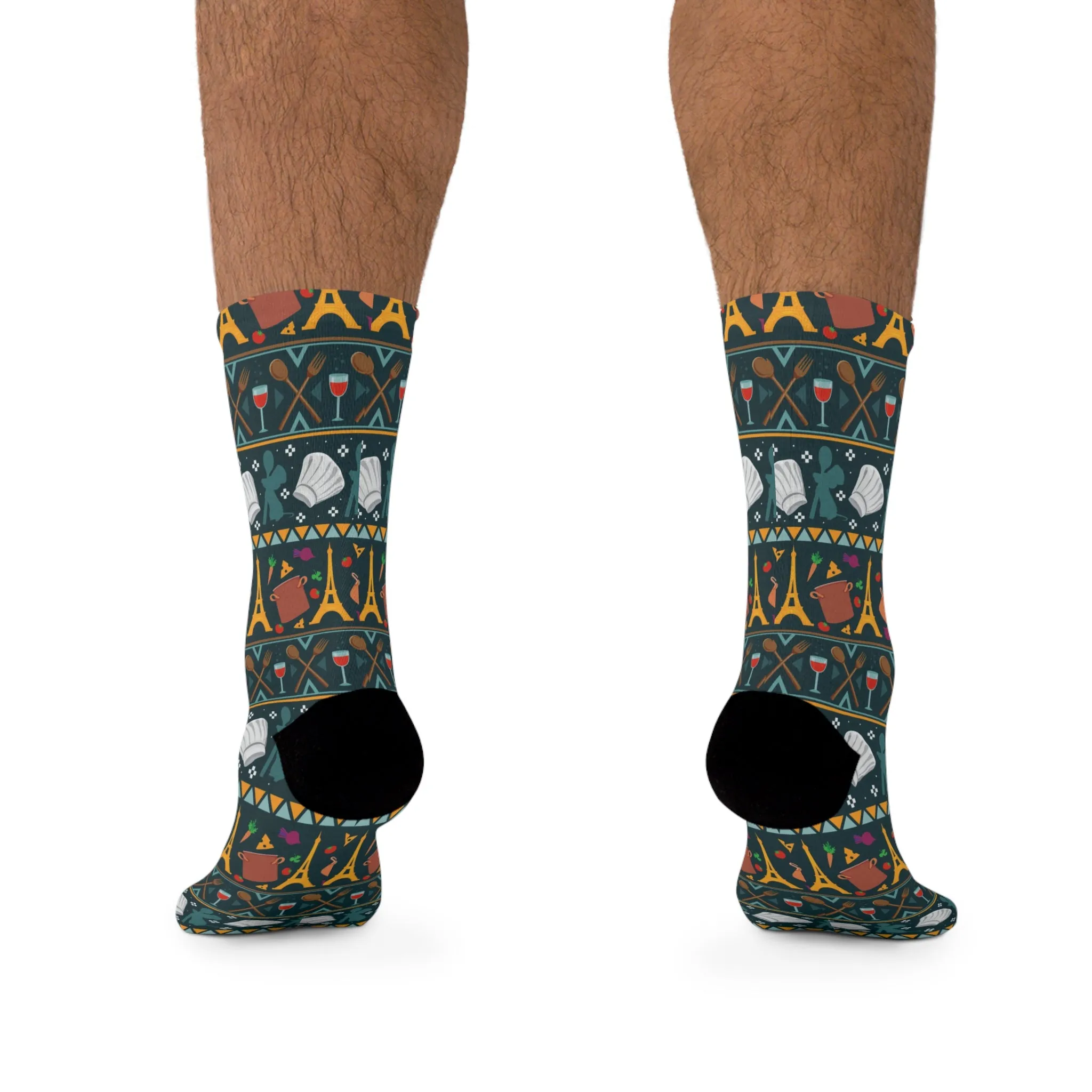 Disney Ratatouille Chef Character Line Socks