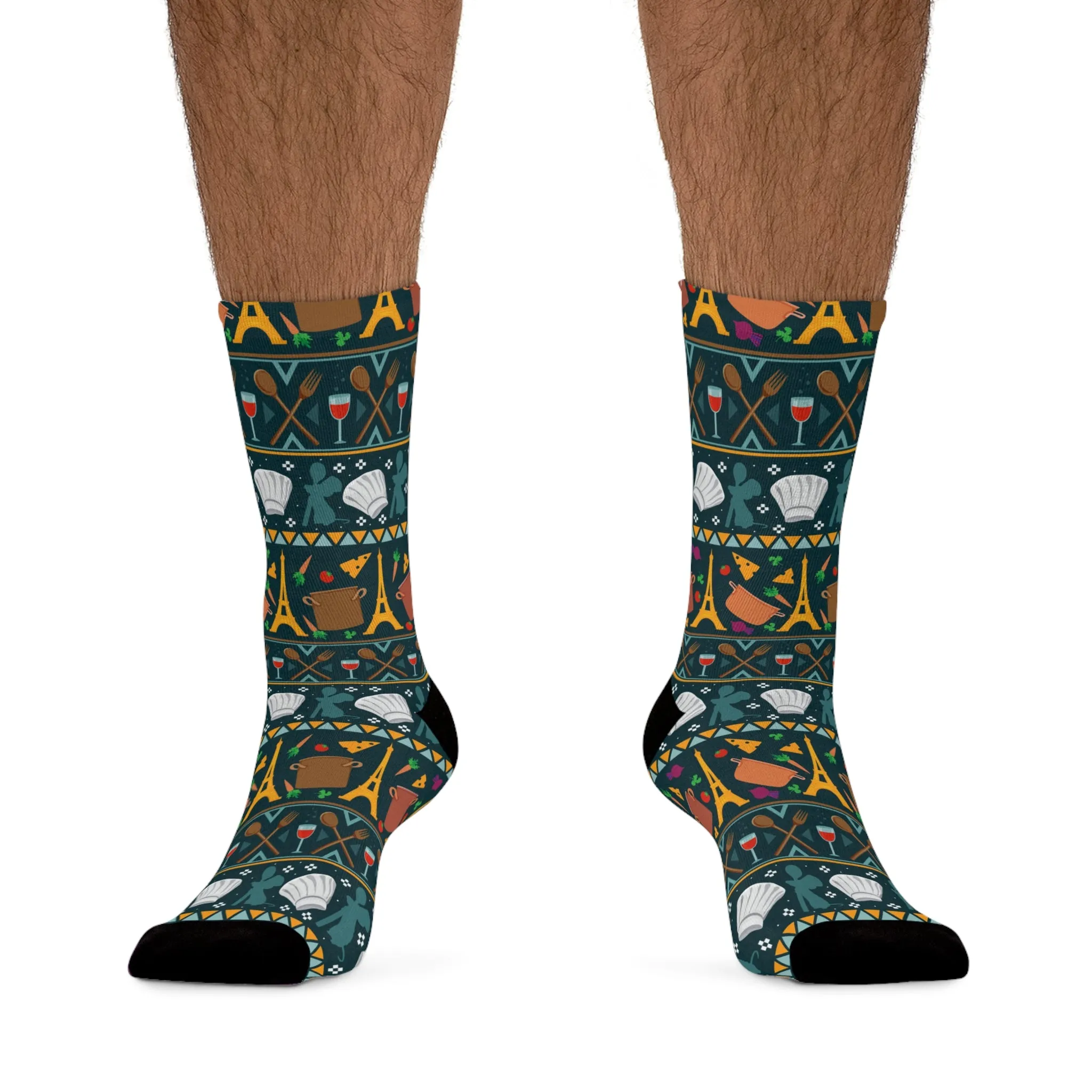 Disney Ratatouille Chef Character Line Socks
