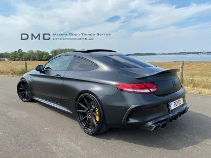 DMC Mercedes Benz AMG C43 Coupe W205 Carbon Fiber Trunk Spoiler fits C200 C250 C300 etc