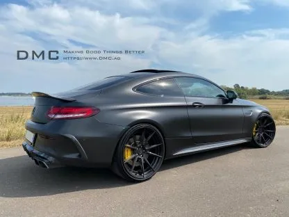 DMC Mercedes Benz AMG C43 Coupe W205 Carbon Fiber Trunk Spoiler fits C200 C250 C300 etc
