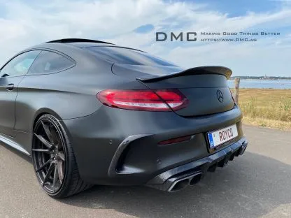 DMC Mercedes Benz AMG C43 Coupe W205 Carbon Fiber Trunk Spoiler fits C200 C250 C300 etc